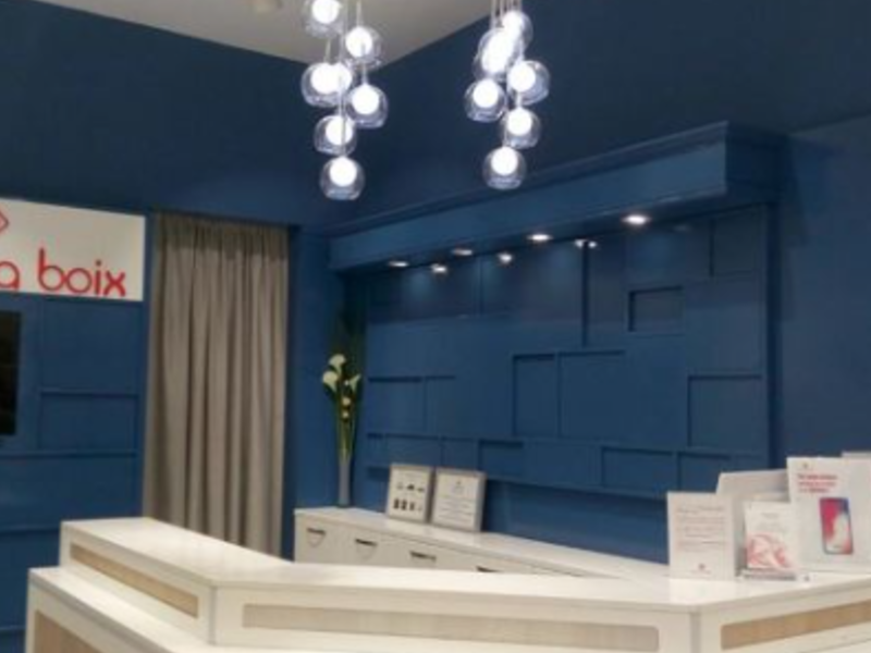Pintura interiores comerciales Jalisco