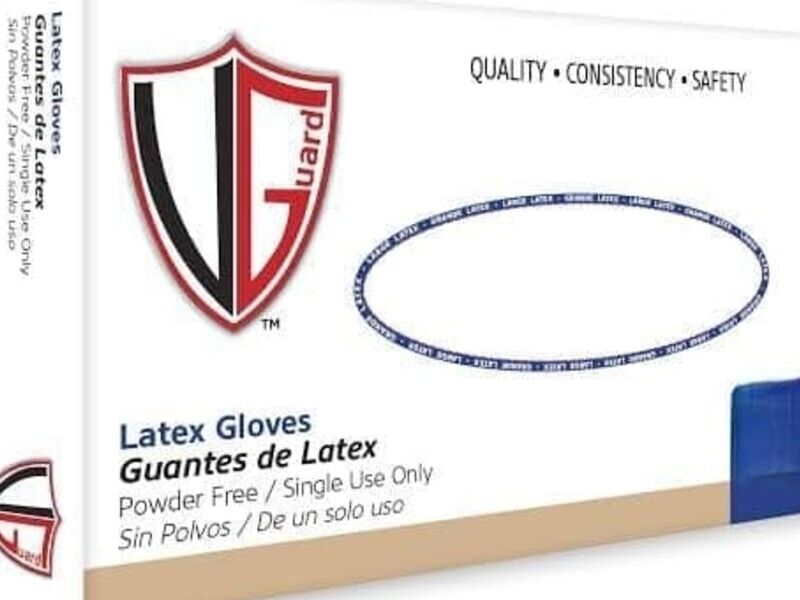 Guantes de latex SLW CDMX