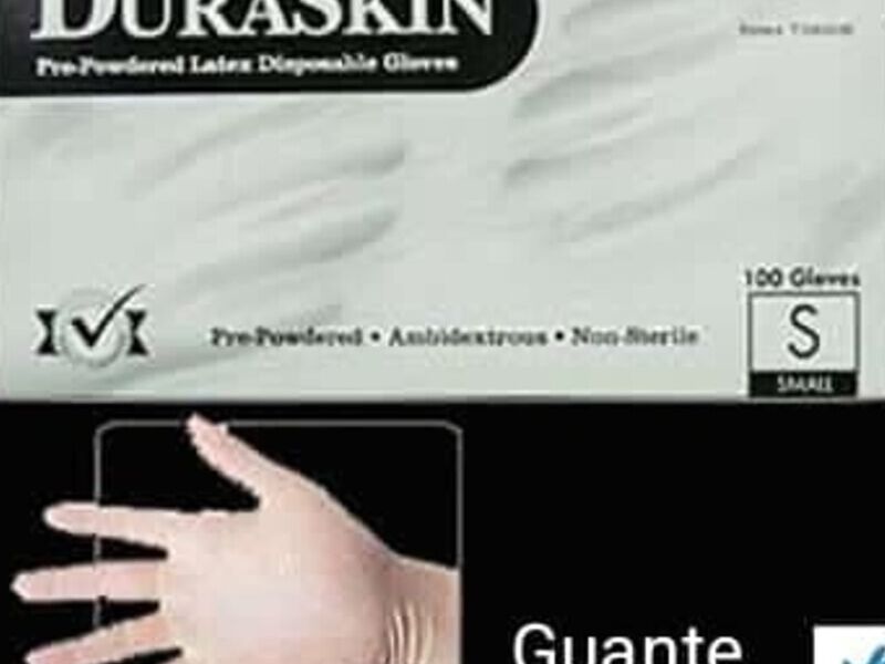 Guante de latex DuraSkin México