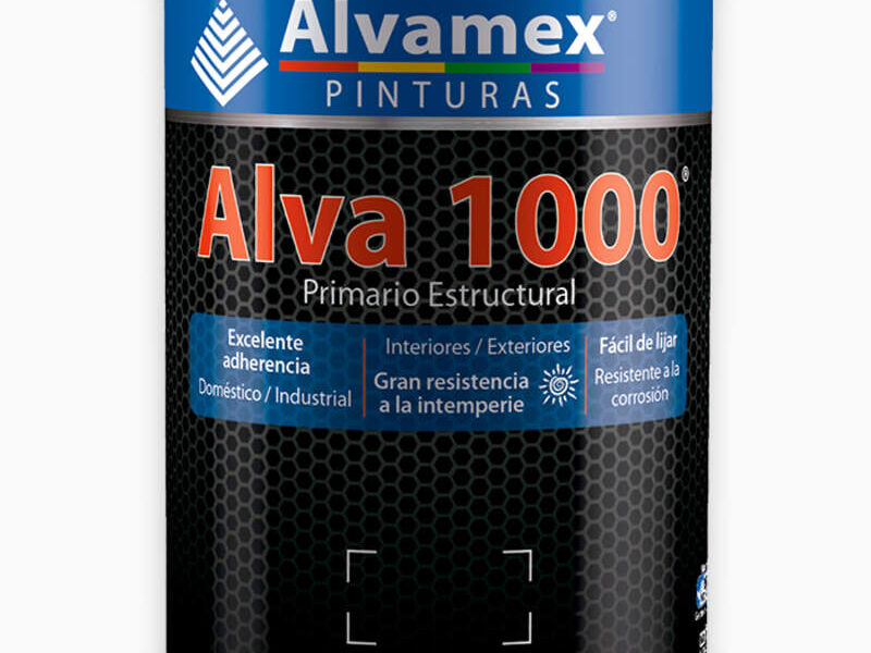 Alva 1000 Primer estructural / PE 600 Mexico