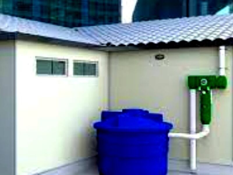 Recolección aguas pluviales Michoacan