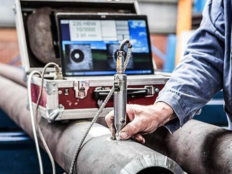 Prueba resistencia tuberías México