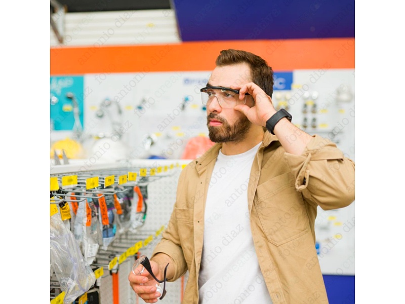 GAFAS DE SEGURIDAD TRANSPARENTES México