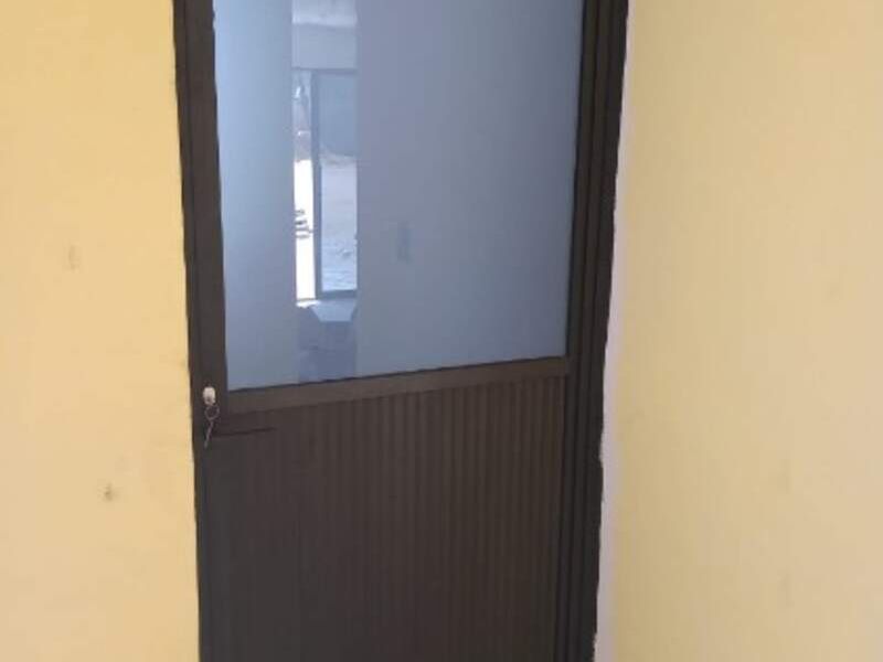 Puerta sencilla de baño Huehuetoca