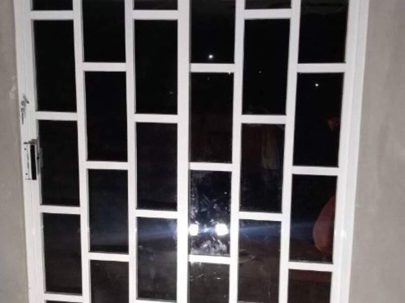 Puerta corrediza Huehuetoca