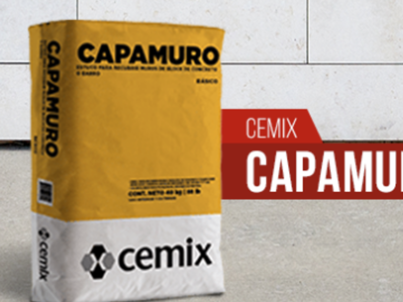 Cemento Capamuro México