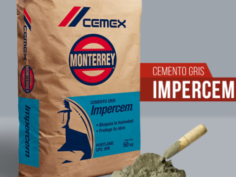 Cemento Gris Impercem México
