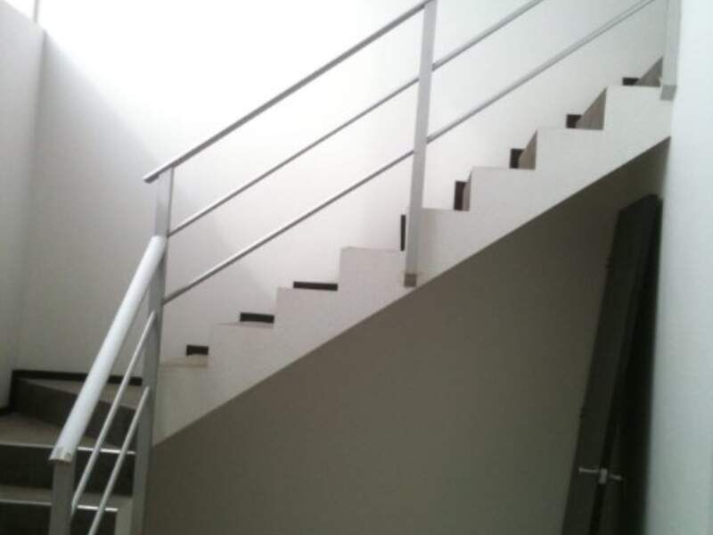 Barandal de aluminio Puebla
