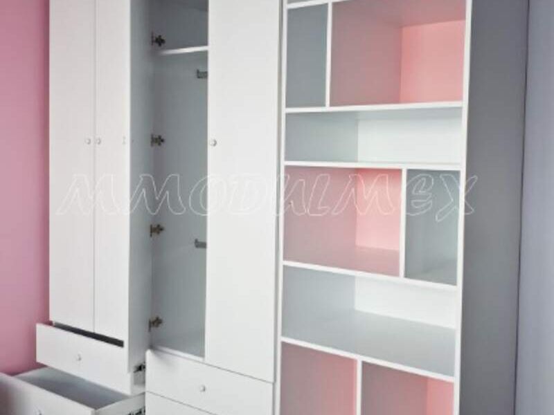Closets en color blanco Muñoz