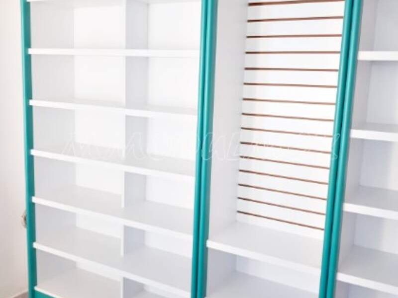 Estanteria de aluminio Tlaxcala