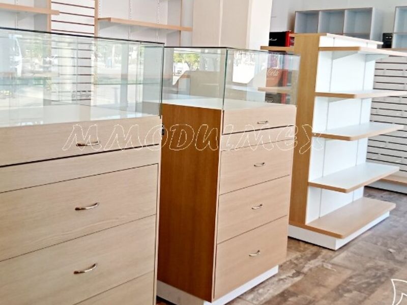 Muebles para tienda de souvenirs Tlaxcala