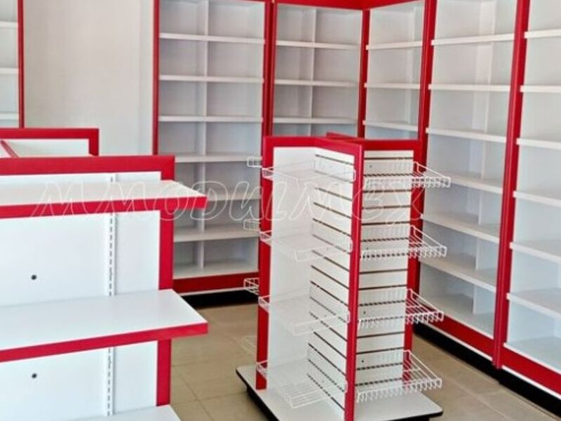 Góndolas para tiendas