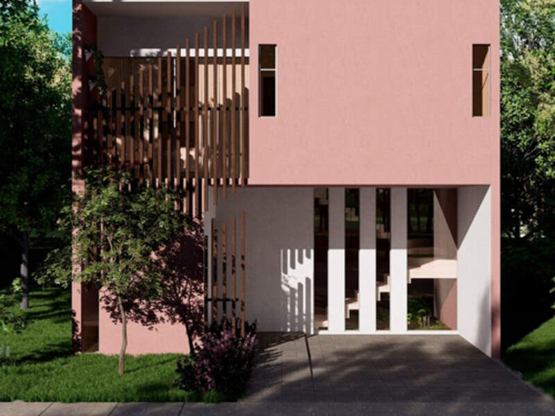 DISEÑO VANGUARDISTA FACHADA TAPACHULA