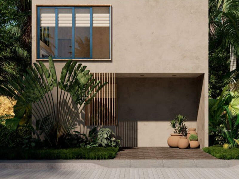 DISEÑO VIVIENDA NATURAL TAPACHULA