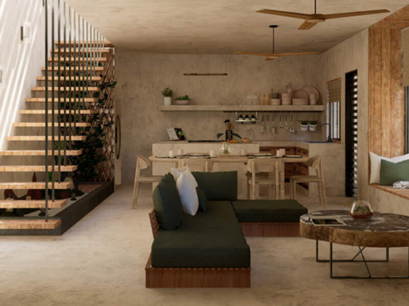 DISEÑO INTERIOR HORMIGON VISTO TAPACHULA