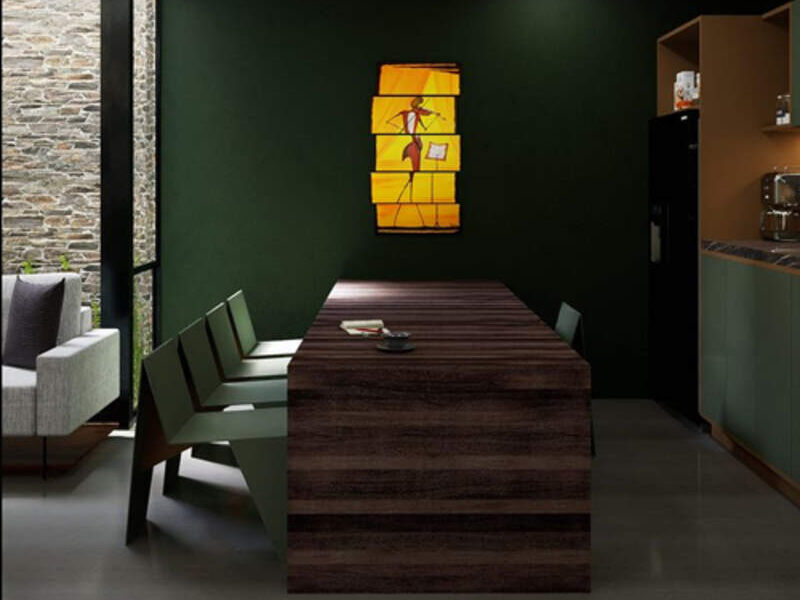 DISEÑO COMEDOR VERDE TAPACHULA