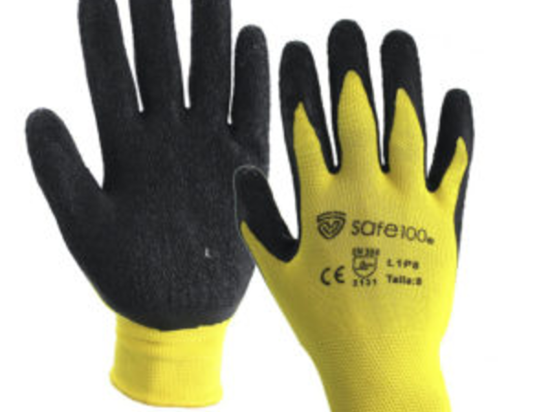 GUANTES DE LÁTEX TEXTURIZADO  Jalisco