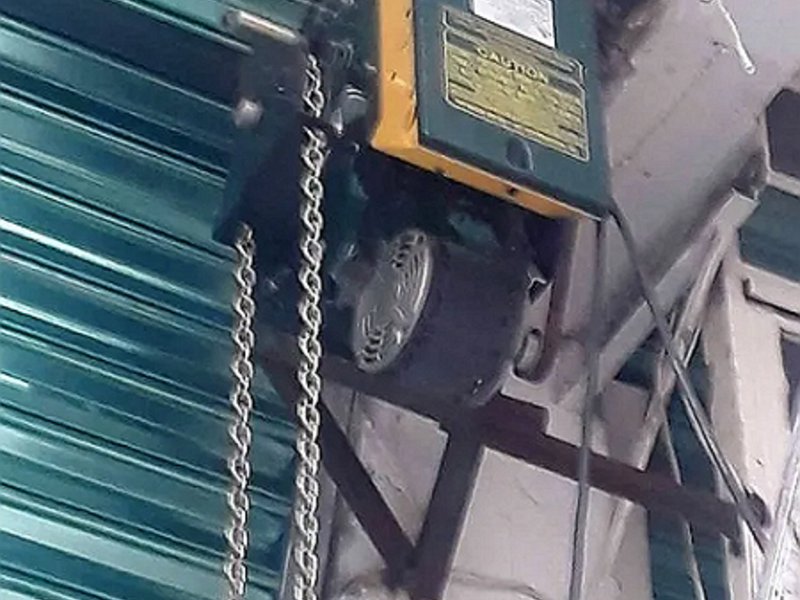 Automatización Cortina Acero México