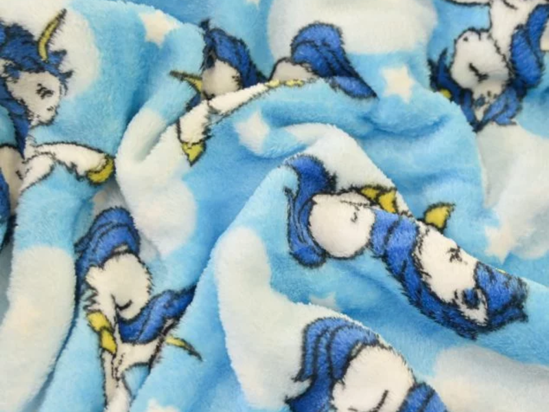 Polar Flannel Unicornio