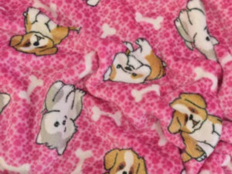 Polar Flannel Perritos