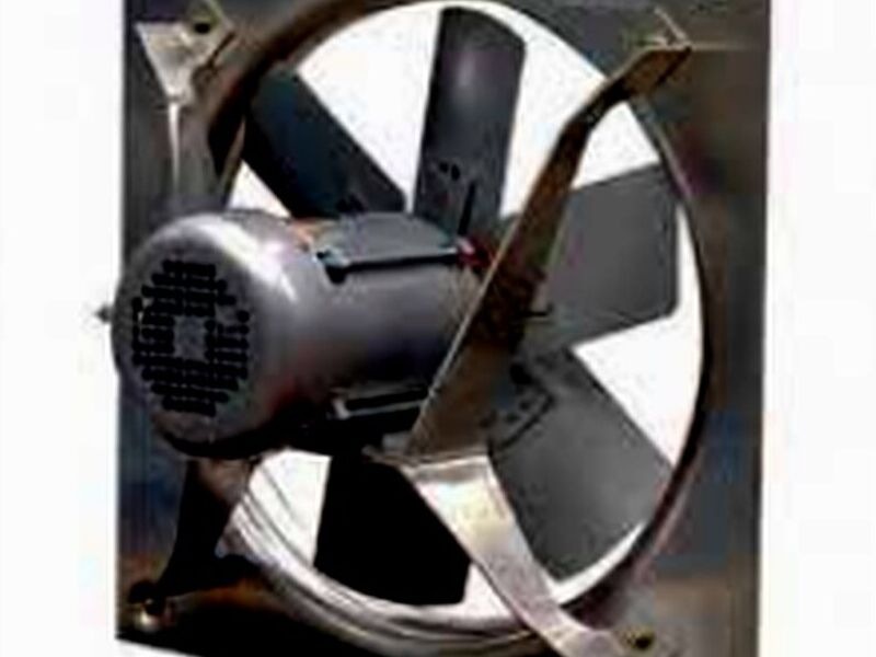 Ventiladores Comercial Mexico