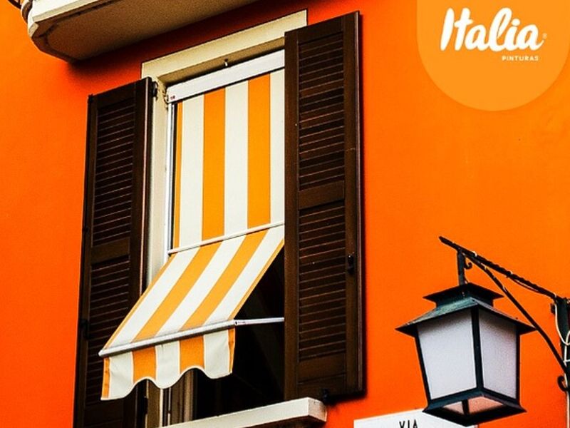 Pintura Naranja Mexico