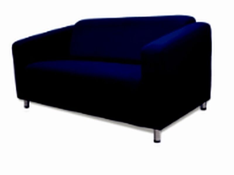 Sofa Dos plazas azul oscuro Mexico