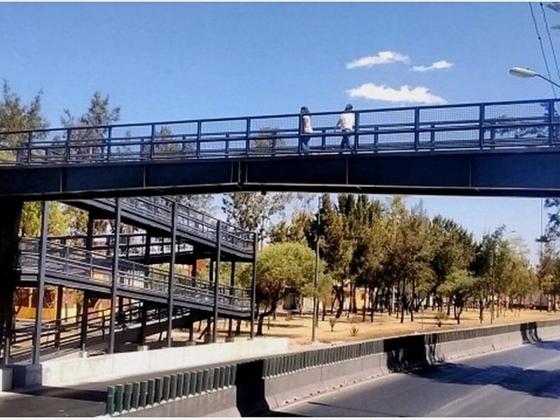 Puentes peatonales Zamora