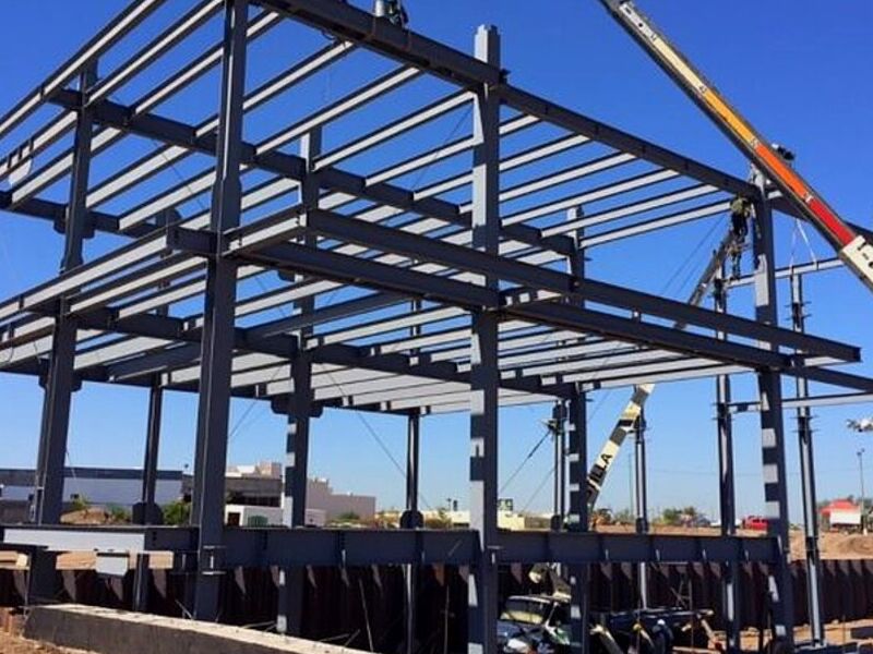 Montaje Estructuras Zamora