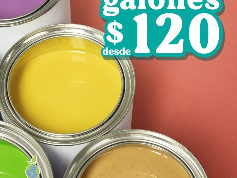Pintura semi gloss Mexico