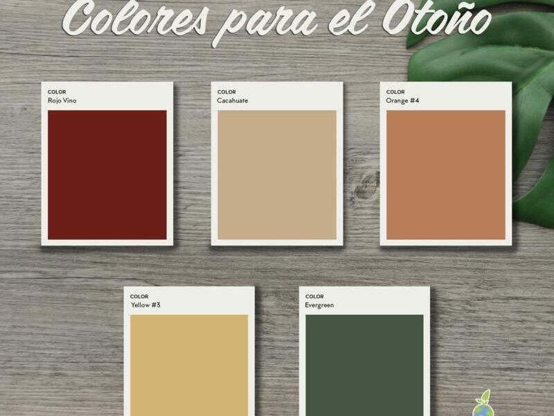 Pintura semi gloss Rojo vino Mexico
