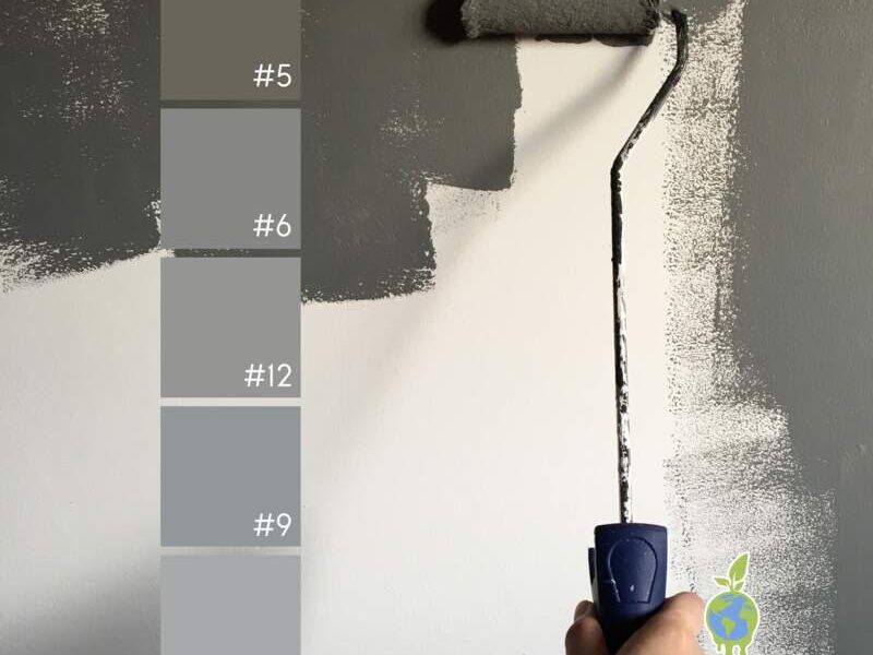 Pintura Gris 5 Mexico