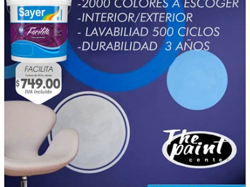 Pintura Faclita Mexico