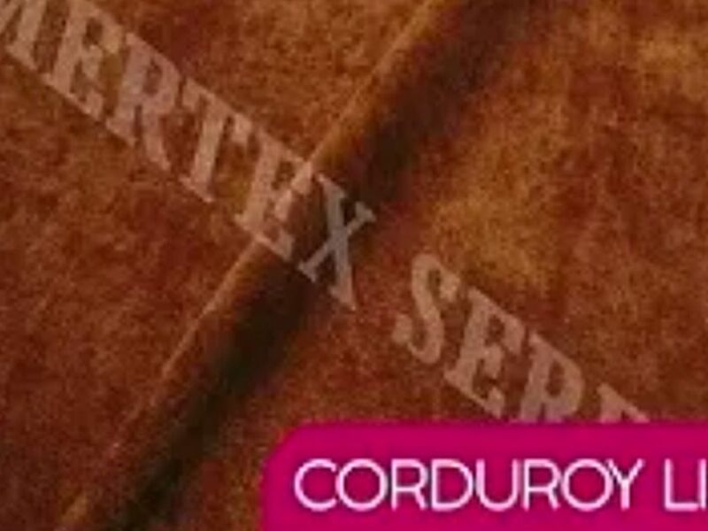 Tela Corduroy México