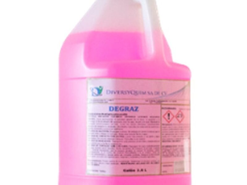 Desengrasante liquido concentrado México