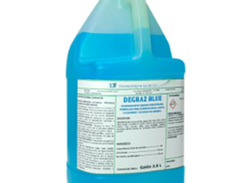 Desengrasante liquido concentrado blue México