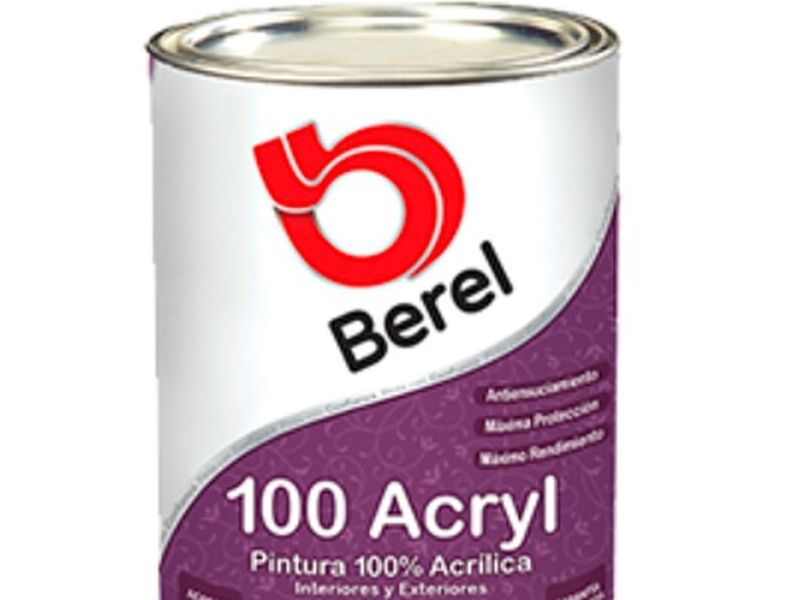 100 Acryl Mexico