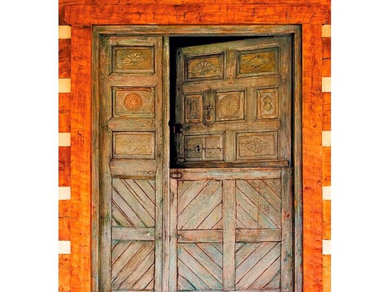 Puerta holandesa  cabina México