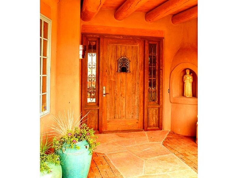 Puerta  pío parrilla México
