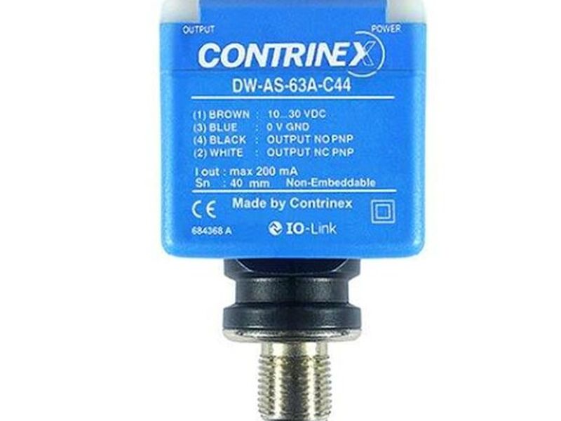 Sensor inductivo DW Contrinex CDMX