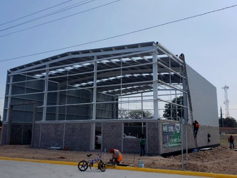Construccion Bodegas Industriales Leon