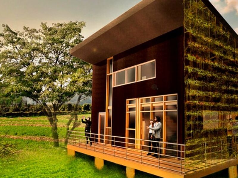 Construccion Viviendas Sustentables Leon
