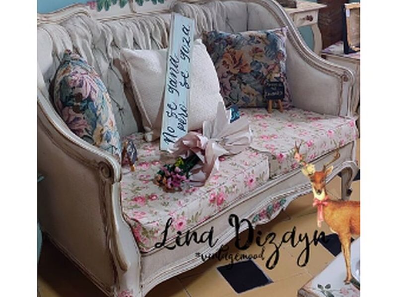 Sofá loveseat Lina Dizayn Querétaro