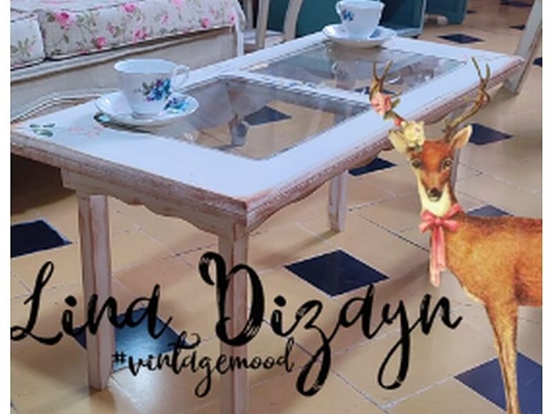 Mesa centro sala Lina Dizayn Querétaro