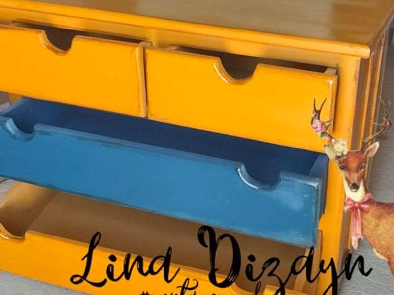 Cómoda madera Lina Dizayn Querétaro