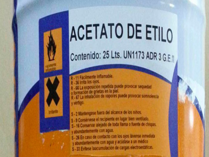 Acetato Etilo Barniz Puerto Vallarta