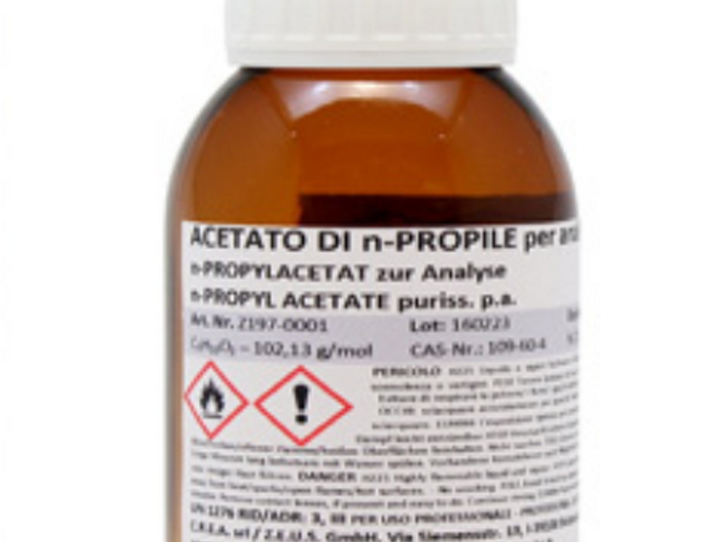 Acetato Propilo Disolvente Puerto Vallarta