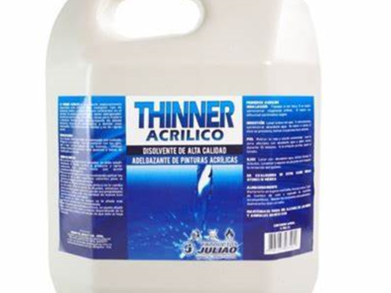 Thinner Acrílico Puerto Vallarta 