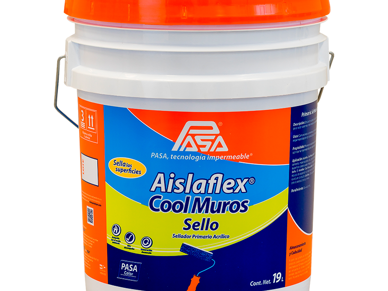 AISLAFLEX® COOL MUROS SELLO PUEBLA