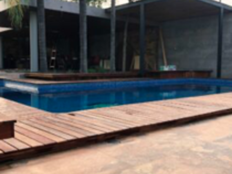 ALBERCA DECK CAMARU MÉXICO